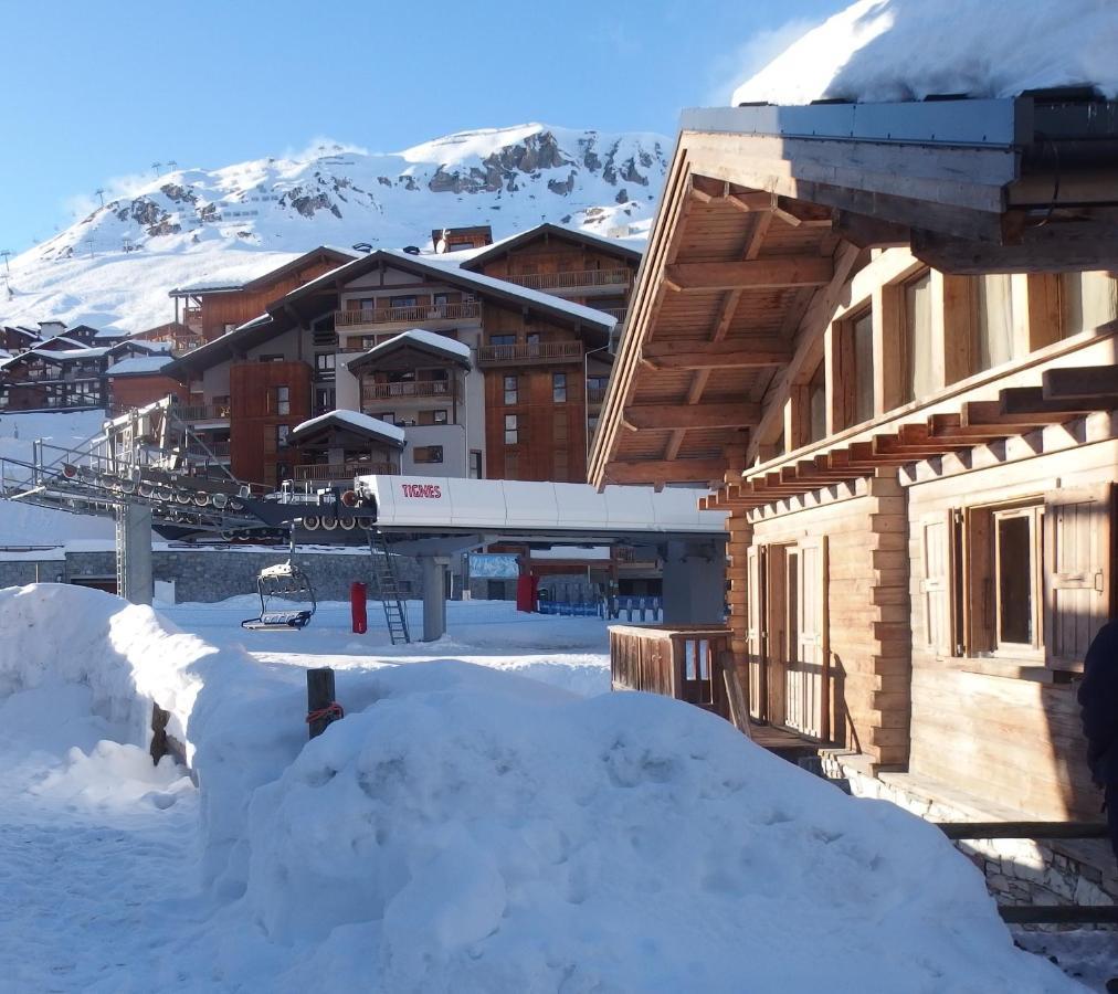Chalet Le Cordava Tignes Exterior photo